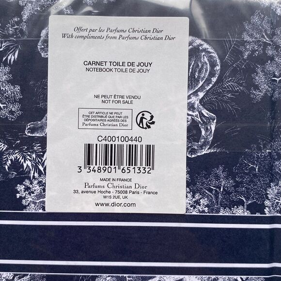 Christian Dior Carnet Toile de Jouy Mini Journal Notebook Sealed Brand New - Picture 4 of 6